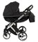 Детская коляска Adamex Chantal Special Edition 2 в 1 C2 (ЧЕРН+ЧЕРН.РИФЛЕН.ДНО+ХРОМ РАМА) 1537896445 - фото 23323