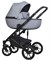 Детская коляска Riko Basic Ozon Pastel 2 в 1 04 серый 1177452710 - фото 23335
