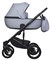 Детская коляска Riko Basic Ozon Pastel 2 в 1 04 серый 1177452710 - фото 23336