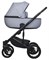 Детская коляска Riko Basic Ozon Pastel 2 в 1 04 серый 1177452710 - фото 23337
