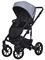 Детская коляска Riko Basic Ozon Pastel 2 в 1 04 серый 1177452710 - фото 23340