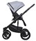 Детская коляска Riko Basic Ozon Pastel 2 в 1 04 серый 1177452710 - фото 23342