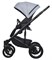 Детская коляска Riko Basic Ozon Pastel 2 в 1 04 серый 1177452710 - фото 23343