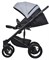 Детская коляска Riko Basic Ozon Pastel 2 в 1 04 серый 1177452710 - фото 23345