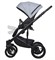 Детская коляска Riko Basic Ozon Pastel 2 в 1 04 серый 1177452710 - фото 23349