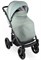 Детская коляска Bexa Ideal Eco 2 в 1 IE04 черный+шалфей кожа 713895458 - фото 23375