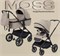 Детская коляска Rant Moss 2 в 1 Beige 679546808 - фото 23388