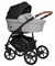 Детская коляска Riko Basic Bella Lux 2 в 1 02 серый 911912435 - фото 23389