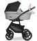 Детская коляска Riko Basic Bella Lux 2 в 1 02 серый 911912435 - фото 23392