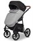 Детская коляска Riko Basic Bella Lux 2 в 1 02 серый 911912435 - фото 23394