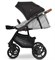 Детская коляска Riko Basic Bella Lux 2 в 1 02 серый 911912435 - фото 23395