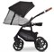 Детская коляска Riko Basic Bella Lux 2 в 1 02 серый 911912435 - фото 23396