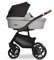 Детская коляска Riko Basic Bella Lux 2 в 1 02 серый 911912435 - фото 23399