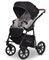 Детская коляска Riko Basic Bella Lux 2 в 1 02 серый 911912435 - фото 23400