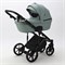 Детская коляска Adamex Lumi Air Deluxe 2 в 1 L-SA20 (СЕРО-ЗЕЛЕНАЯ КОЖА) 1580352924 - фото 23413