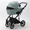 Детская коляска Adamex Lumi Air Deluxe 2 в 1 L-SA20 (СЕРО-ЗЕЛЕНАЯ КОЖА) 1580352924 - фото 23415
