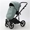 Детская коляска Adamex Lumi Air Deluxe 2 в 1 L-SA20 (СЕРО-ЗЕЛЕНАЯ КОЖА) 1580352924 - фото 23416