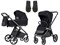 Коляска 2 в 1 Carrello Omega Plus CRL-6540 с адаптером для автокресла Nova Cosmo Black 68549795 - фото 23420