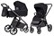 Коляска 2 в 1 Carrello Omega Plus CRL-6540 с адаптером для автокресла Nova Cosmo Black 68549795 - фото 23432