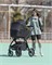 Коляска 2 в 1 Carrello Omega Plus CRL-6540 с адаптером для автокресла Nova Cosmo Black 68549795 - фото 23453