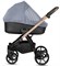 Детская коляска Tutis Leo Plus 2 в 1 1222201 Black 387625137 - фото 2345