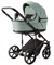 Детская коляска Adamex Locco Light Deluxe 2 в 1 LL-SA20 (СЕРО-ЗЕЛЕН. КОЖА) 409671775 - фото 23485