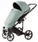 Детская коляска Adamex Locco Light Deluxe 2 в 1 LL-SA20 (СЕРО-ЗЕЛЕН. КОЖА) 409671775 - фото 23488