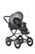 Детская коляска Indigo Charlotte Sity Classic 12 2 в 1 Cs04 черный/т.серый 245261381 - фото 23521