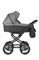 Детская коляска Indigo Charlotte Sity Classic 12 2 в 1 Cs04 черный/т.серый 245261381 - фото 23524
