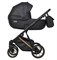 Детская коляска Riko Basic Montana Premium Gold 2 в 1 02 Black 194732478 - фото 23534