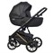 Детская коляска Riko Basic Montana Premium Gold 2 в 1 02 Black 194732478 - фото 23535