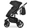 Детская коляска Riko Basic Ozon 2 в 1 06 черный 921347103 - фото 23582