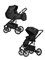 Детская коляска Riko Basic Ozon 2 в 1 06 черный 921347103 - фото 23588
