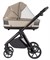 Коляска 2 в 1 Carrello Omega Plus CRL-6540 Solar Beige 1164006013 - фото 2358
