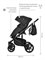 Детская коляска Riko Basic Ozon 2 в 1 06 черный 921347103 - фото 23591