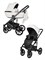 Детская коляска Riko Basic Ozon 2 в 1 07 белый 603982411 - фото 23620