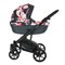 Детская коляска Pituso Confort Plus 2 в 1 27 Цветы+Кожа Тем.Графит 1228090635 - фото 23703