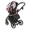 Детская коляска Pituso Confort Plus 2 в 1 27 Цветы+Кожа Тем.Графит 1228090635 - фото 23706