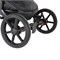 Детская коляска Pituso Confort Plus 2 в 1 27 Цветы+Кожа Тем.Графит 1228090635 - фото 23713
