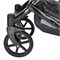 Детская коляска Pituso Confort Plus 2 в 1 27 Цветы+Кожа Тем.Графит 1228090635 - фото 23714