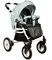 Детская коляска Alis Berta 2 в 1 Be 08 шалфей 1264316674 - фото 23727