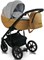 Детская коляска Bexa Ideal 2 в 1 ID 05 серый+рыжая кожа 367029397 - фото 23730