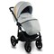 Детская коляска Bexa Ideal 2 в 1 ID 05 серый+рыжая кожа 367029397 - фото 23733