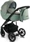 Детская коляска Bexa Ideal 2 в 1 ID 03 шалфей+шалфей кожа 816946820 - фото 23735
