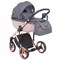 Детская коляска Adamex Chantal Star Collection 2 в 1 STAR004 серый+роз.золото 1790904772 - фото 23770
