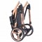Детская коляска Adamex Chantal Star Collection 2 в 1 STAR004 серый+роз.золото 1790904772 - фото 23771