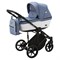 Детская коляска Adamex Amelia 2 в 1 AM239-TIP (ГОЛУБ.ДЖИНС.ТК.+БЕЛАЯ КОЖА) 1726731767 - фото 23928