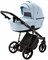 Детская коляска Adamex Belissa Deluxe 2 в 1 B-SA17 (ГОЛУБАЯ КОЖА) 81190931 - фото 24054