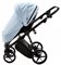 Детская коляска Adamex Belissa Deluxe 2 в 1 B-SA17 (ГОЛУБАЯ КОЖА) 81190931 - фото 24060