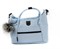 Детская коляска Adamex Belissa Deluxe 2 в 1 B-SA17 (ГОЛУБАЯ КОЖА) 81190931 - фото 24065